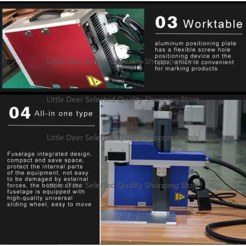 آلة نقش بالليزر الليفي JPT RAY - مراجعة Jpt Fiber Laser 50W وسعره