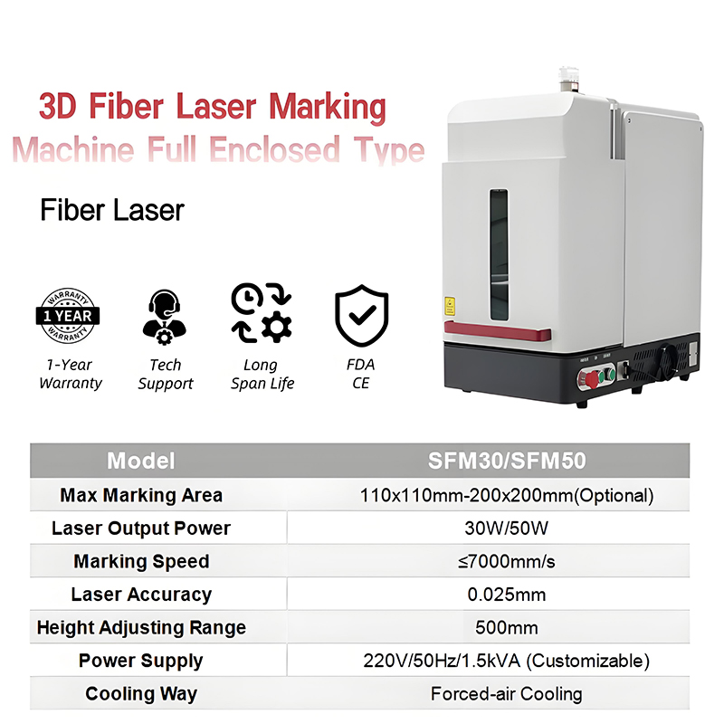 آلات وسم المجوهرات بالليزر الم - مراجعة Fiber Laser Marking 30W Jewelry وسعره