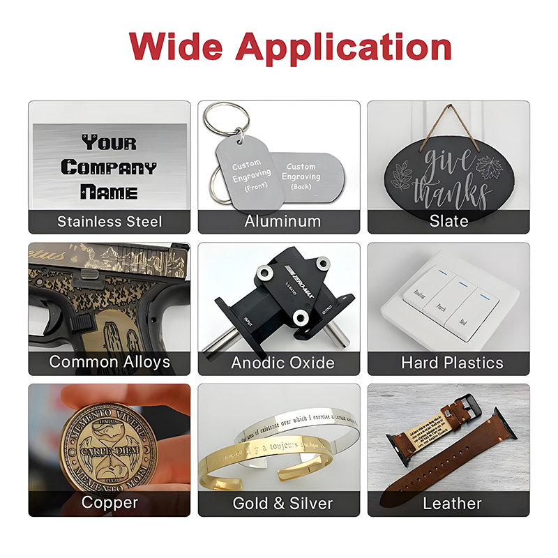 آلات وسم المجوهرات بالليزر الم - مراجعة Fiber Laser Marking 30W Jewelry وسعره