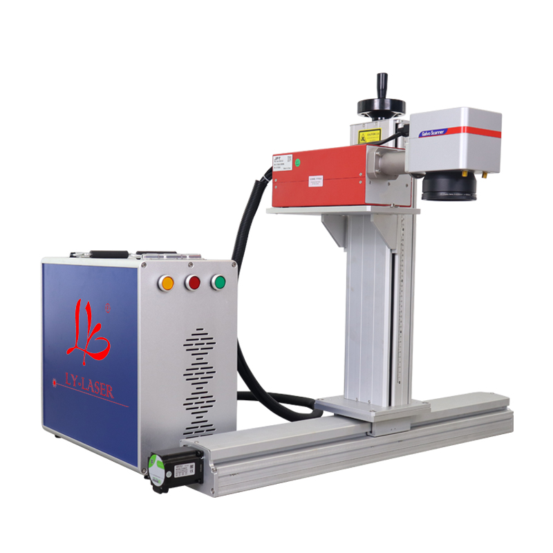 ماكينة نقش بالليزر الليفي LY N - مراجعة Fiber Laser Marking Machine 100W وسعره