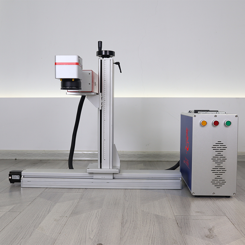 ماكينة نقش بالليزر الليفي LY N - مراجعة Fiber Laser Marking Machine 100W وسعره
