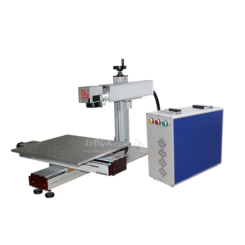 ماكينة نقش بالليزر الليفي LY N - مراجعة Fiber Laser Marking Machine 100W وسعره