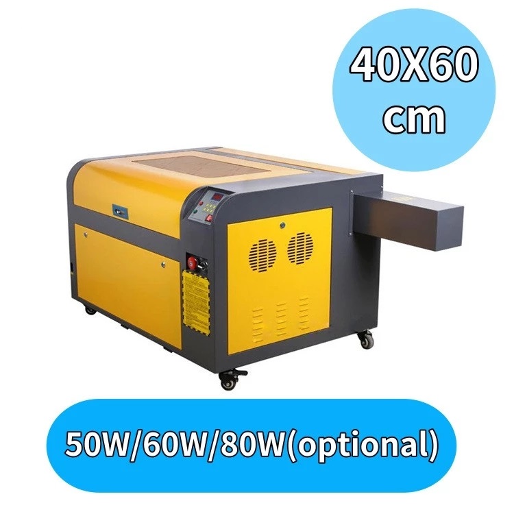 آلات القطع بالليزر CO2 الصغيرة - مراجعة Co2 Laser Engraver 80W 6040 وسعره