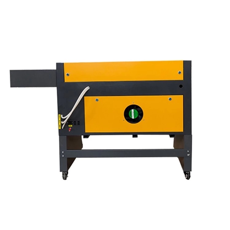 آلات القطع بالليزر CO2 الصغيرة - مراجعة Co2 Laser Engraver 80W 6040 وسعره