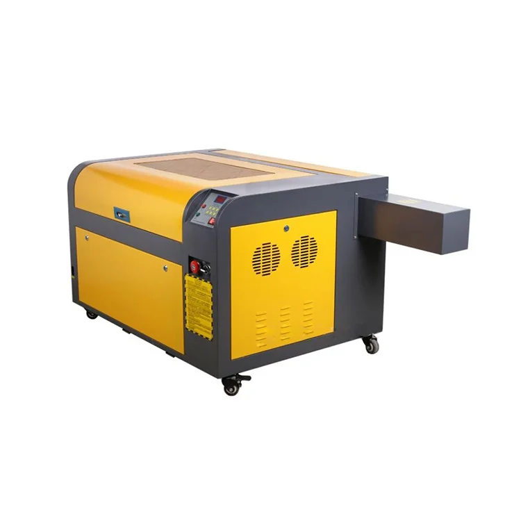 آلات القطع بالليزر CO2 الصغيرة - مراجعة Co2 Laser Engraver 80W 6040 وسعره