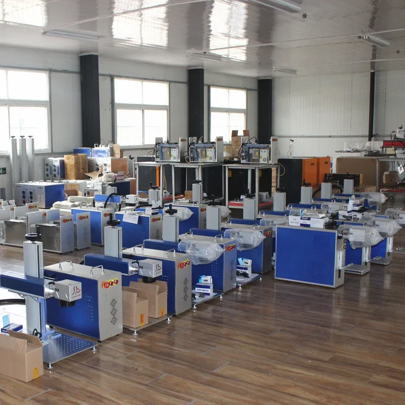 ماكينة نقش بالليزر على الألياف - مراجعة Laser Marking Machine Rotary Axis وسعره