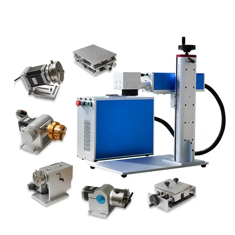 ماكينة نقش وحفر بالليزر بالألي - مراجعة Jpt Fiber Laser 50W وسعره