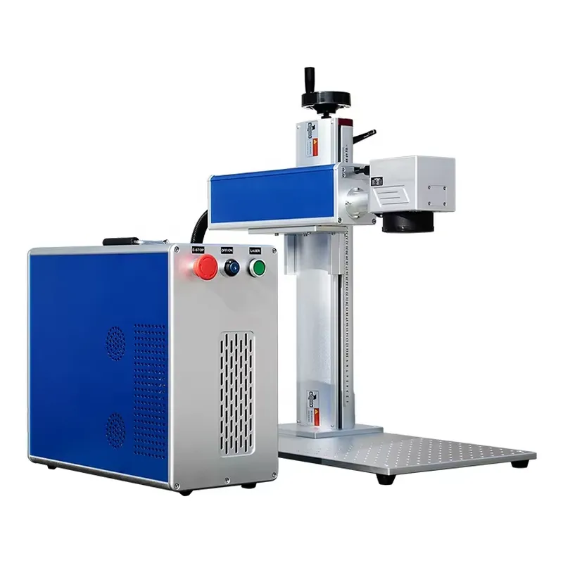 ماكينة نقش وحفر بالليزر بالألي - مراجعة Jpt Fiber Laser 50W وسعره