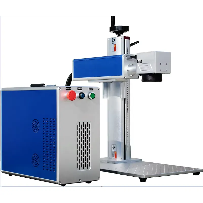 ماكينة نقش وحفر بالليزر بالألي - مراجعة Jpt Fiber Laser 50W وسعره