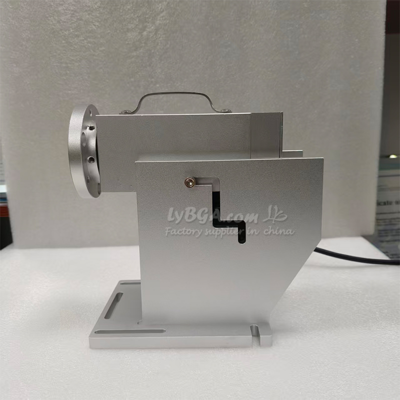 طاولة دوارة D300 بقطر 320 مم ل - مراجعة Laser Marking Machine Rotary Axis وسعره