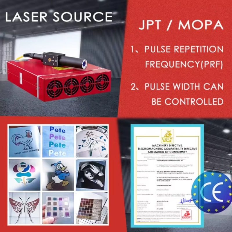آلة قطع بالليزر محمولة بقوة 10 - مراجعة Fiber Laser Marking Machine 100W وسعره