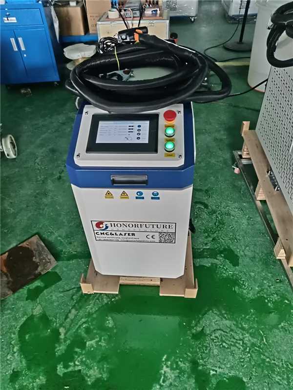 جهاز لحام ليزر محمول 3 في 1 بق - مراجعة Fiber Laser Welding Machine 1500W وسعره