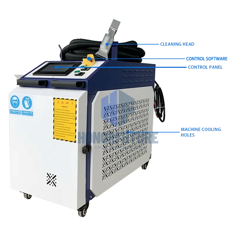 جهاز لحام ليزر محمول 3 في 1 بق - مراجعة Fiber Laser Welding Machine 1500W وسعره