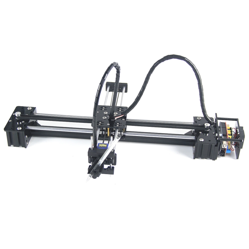 جهاز روبوت رسم جديد من نوع DIY - مراجعة Laser Marking Machine Rotary Axis وسعره