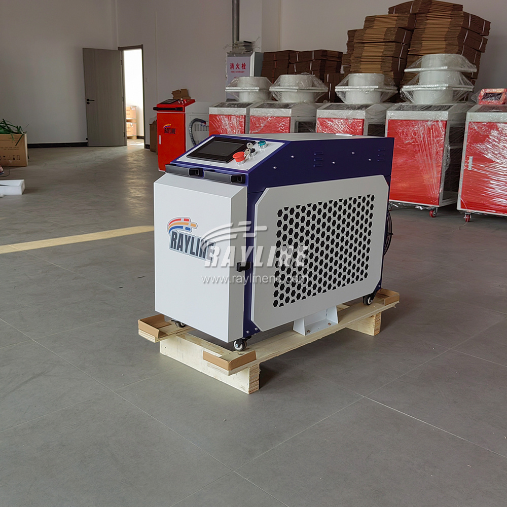 انخفاض سعر 1000 واط 2000 واط 3 - مراجعة Fiber Laser Cleaning Machine 1000W وسعره
