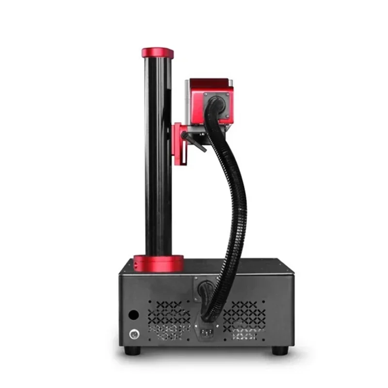 سطح المكتب آلة التعليم بليزر ا - مراجعة Fiber Laser Marking Machine 20W وسعره