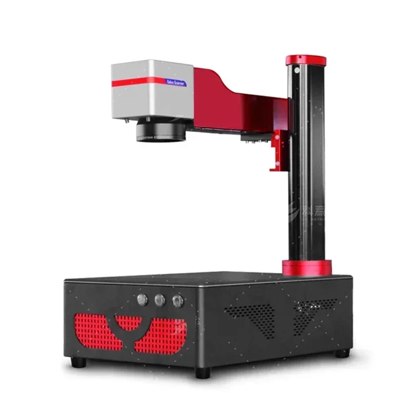 سطح المكتب آلة التعليم بليزر ا - مراجعة Fiber Laser Marking Machine 20W وسعره