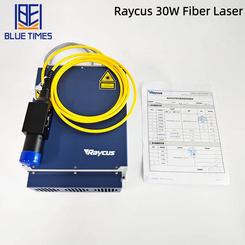 مصدر ليزر ألياف بلوتايمز رايكو - مراجعة Fiber Laser Engraver 30W Raycus وسعره