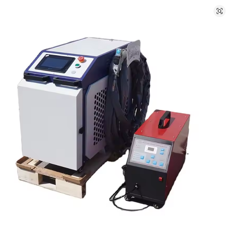 HWC1500 آلة لحام ليزر محمولة ب - مراجعة Fiber Laser Welding Machine 1500W وسعره