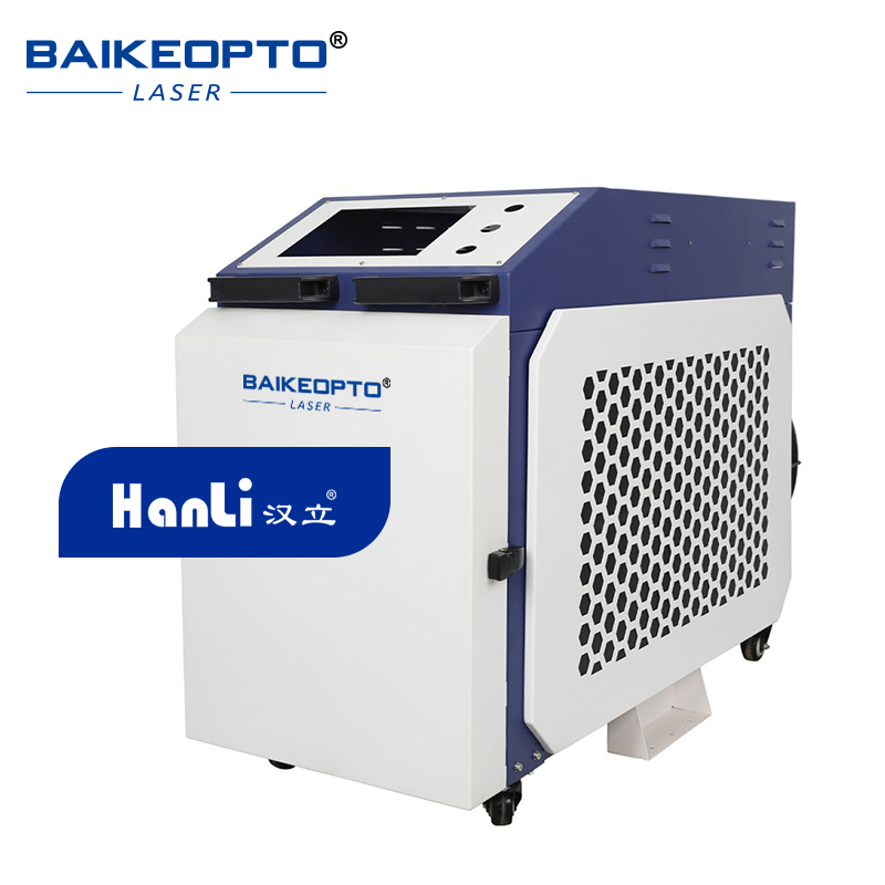 HWC1500 آلة لحام ليزر محمولة ب - مراجعة Fiber Laser Welding Machine 1500W وسعره