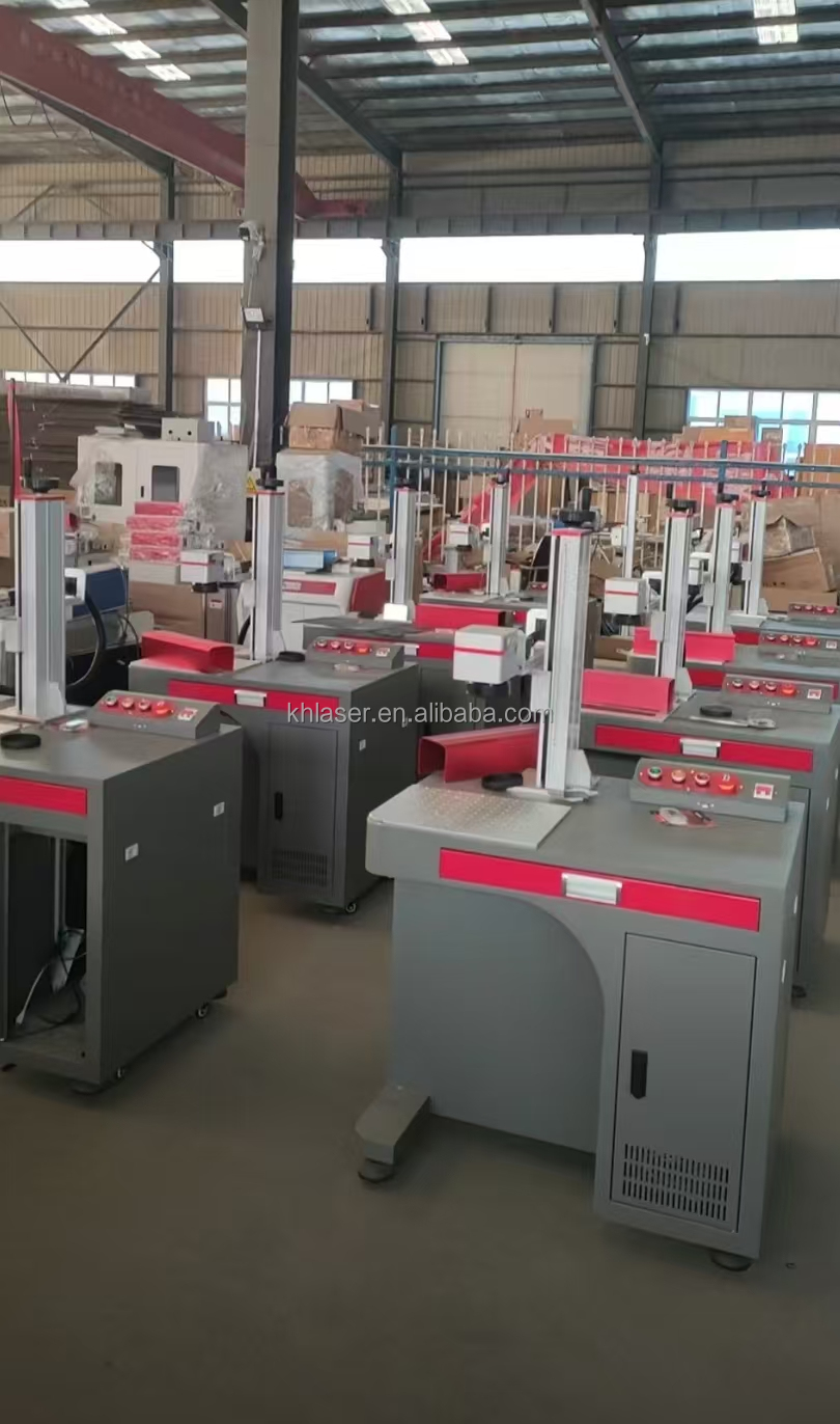 آلة نقش وحفر بالليزر الليفي ال - مراجعة Fiber Laser Engraver 30W Raycus وسعره