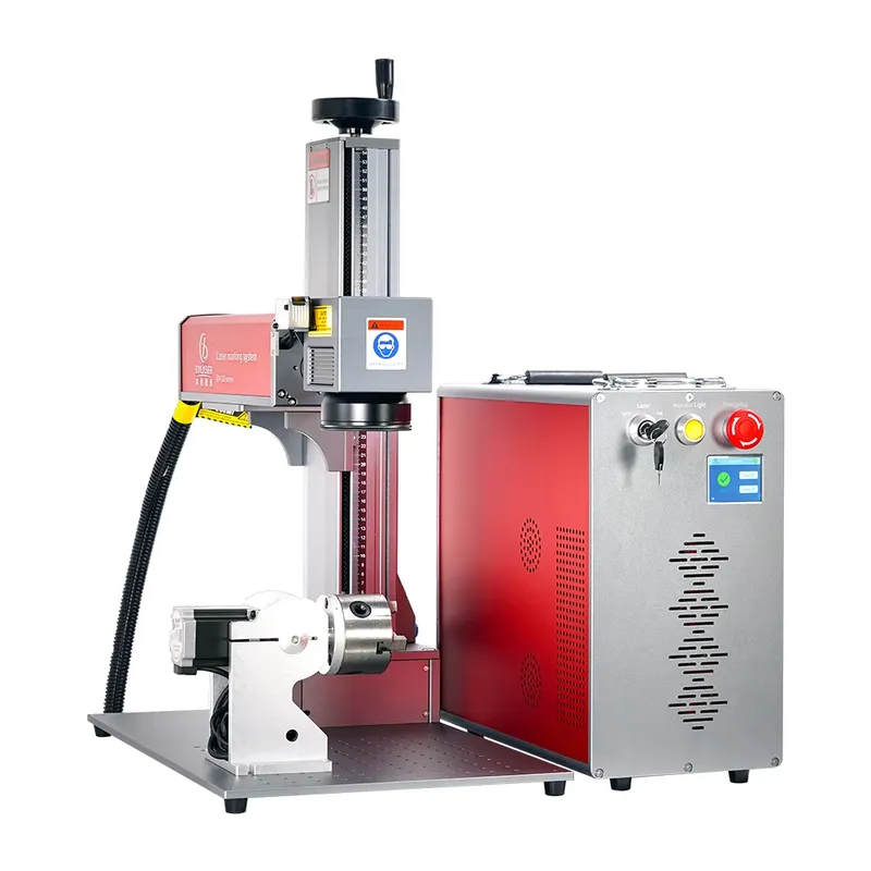ماكينة نقش بالليزر الليفي الذك - مراجعة Jpt Fiber Laser 50W وسعره