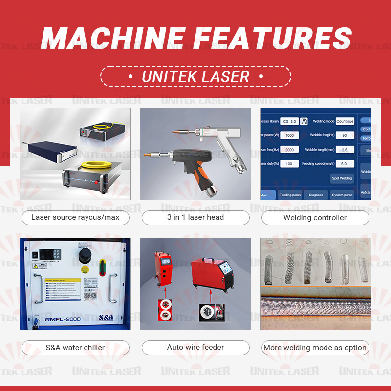 آلة لحام ليزر يدوية من الألومن - مراجعة Fiber Laser Welding Machine 1500W وسعره