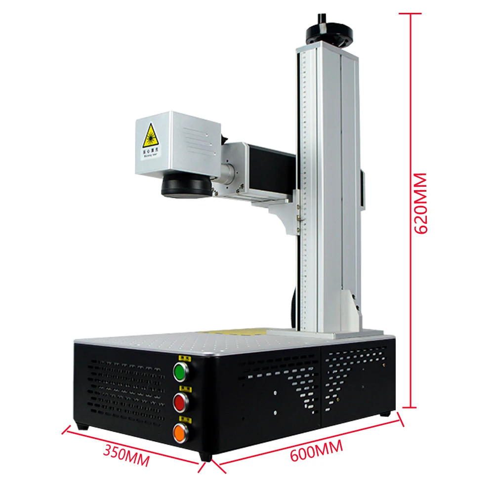 سطح المكتب آلة التعليم بليزر ا - مراجعة Fiber Laser Engraver 30W Raycus وسعره
