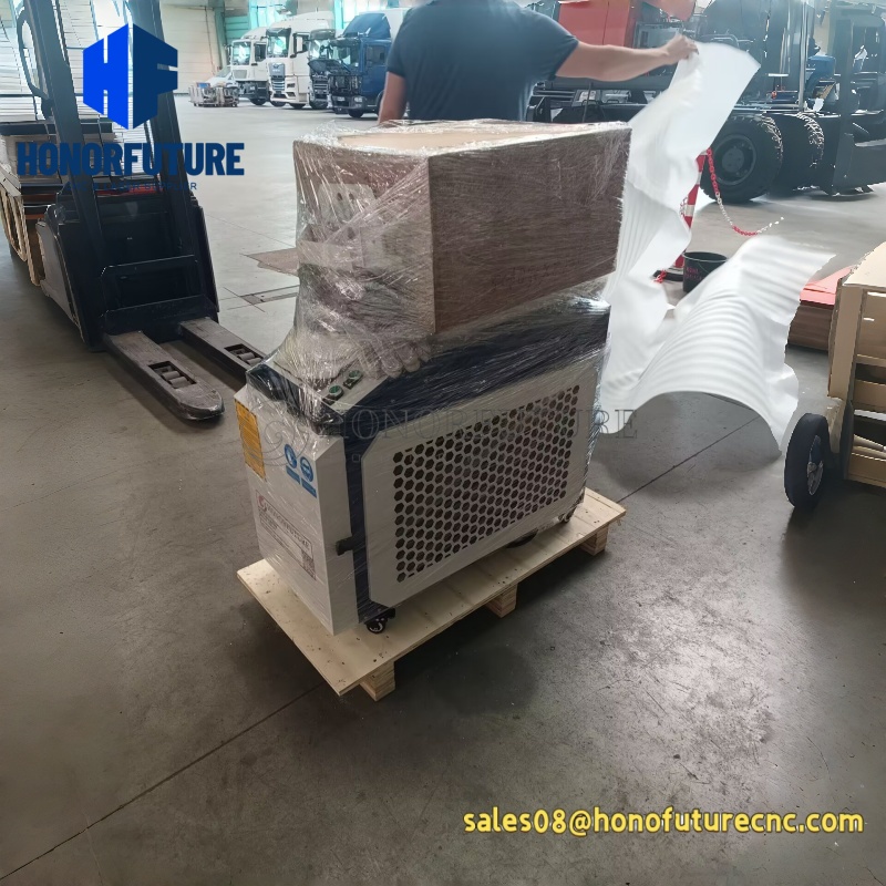 آلة لحام ليزر محمولة بقوة 1500 - مراجعة Fiber Laser Welding Machine 1500W وسعره