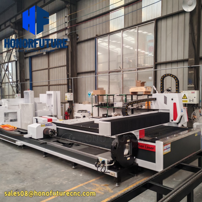 ماكينة قطع بالليزر الليفي 3015 - مراجعة Fiber Laser Cutter 1500W Metal وسعره