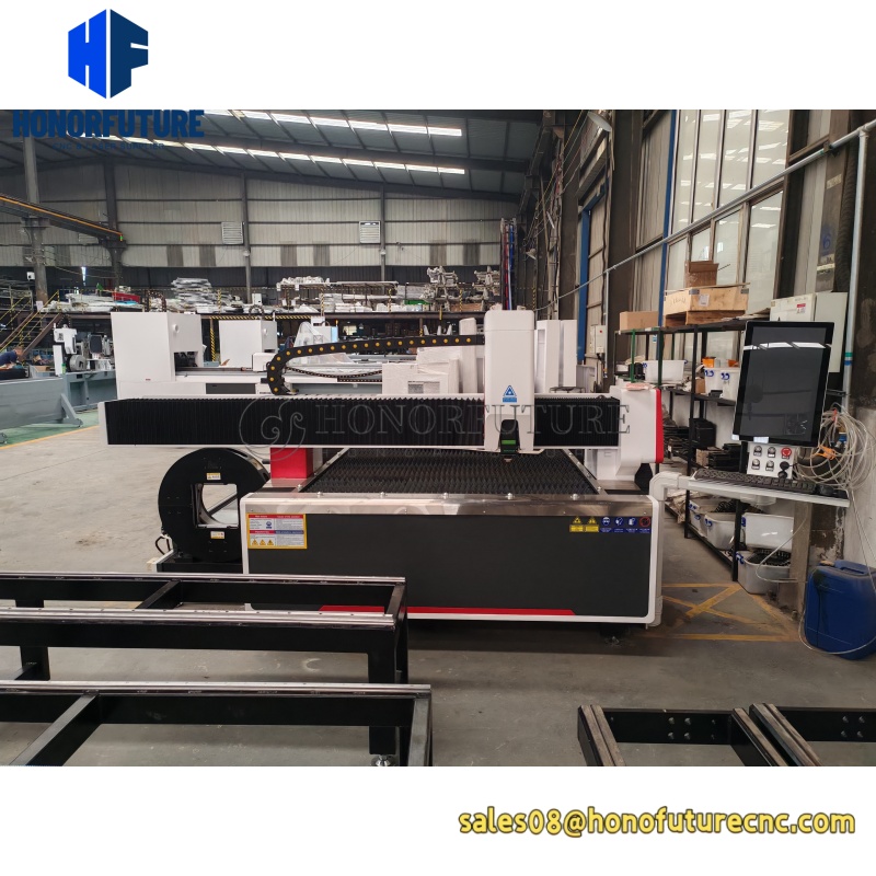 ماكينة قطع بالليزر الليفي 3015 - مراجعة Fiber Laser Cutter 1500W Metal وسعره